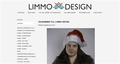 Desktop Screenshot of limmo-design.se