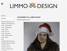Tablet Screenshot of limmo-design.se